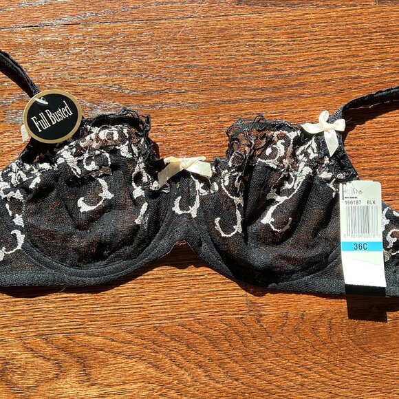 New Felina Underwire Helena Lace Sexy Push Up Bra Style 190187 - Picture 10 of 10